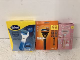 QTY OF ITEMS INC GILLETTE FUSION 5 RAZOR (18+ ID MAY BE REQUIRED)