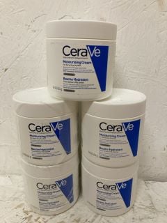 10 X CERAVE MOISTURISING CREAM RRP £170