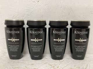 4 X KERASTASE PARIS BODYFYING DAILY SHAMPOO RRP £88.00