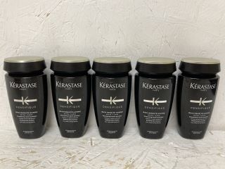 4 X KERASTASE PARIS BODYFYING DAILY SHAMPOO RRP £88.00