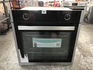 GRUNDIG BUILT-IN SINGLE OVEN MODEL: GEBM19300XC - RRP.£264 (EX-DISPLAY)