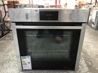 NEFF BUILT-IN SINGLE OVEN MODEL: B3CCC0AN0B - RRP.£629 (EX-DISPLAY)