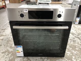 ZANUSSI BUILT-IN SINGLE OVEN MODEL:ZOHCX3X2 - RRP.£349 (EX-DISPLAY)