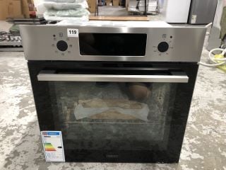 ZANUSSI BUILT-IN SINGLE OVEN MODEL:ZOHCX3X2 - RRP.£349 (EX-DISPLAY)