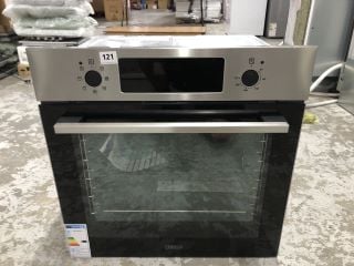 ZANUSSI BUILT-IN SINGLE OVEN MODEL:ZOHCX3X2 - RRP.£349 (EX-DISPLAY)