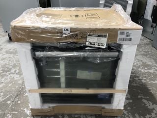 BEKO BUILT-IN SINGLE OVEN MODEL: BBIE22300XFP - RRP.£249 (SEALED) (EX-DISPLAY)