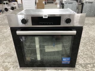 BEKO BUILT-IN SINGLE OVEN MODEL: BBIE22300XFP - RRP.£249 (EX-DISPLAY)