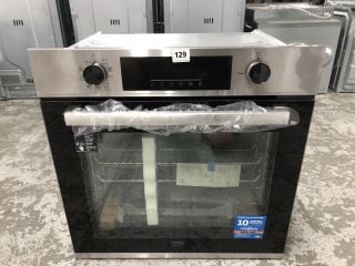 BEKO BUILT-IN SINGLE OVEN MODEL: BBIE22300XFP - RRP.£249 (EX-DISPLAY)