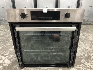 BEKO BUILT-IN SINGLE OVEN MODEL: BBIE22300XFP - RRP.£249 (EX-DISPLAY)