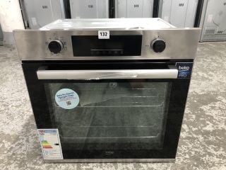 BEKO BUILT-IN SINGLE OVEN MODEL: BBIE22300XFP - RRP.£249 (EX-DISPLAY)