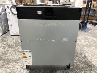 BOSCH INTEGRATED DISHWASHER MODEL: SMV2ITX18G - RRP.£449 (EX-DISPLAY)