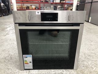 NEFF BUILT-IN SINGLE OVEN MODEL: B3CCC0AN0B - RRP.£629 (EX-DISPLAY)