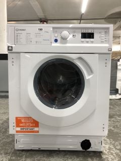 INDESIT INTEGRATED 7/5KG WASHER DRYER MODEL: BIWDIL75125UKN - RRP.£500 (EX-DISPLAY)