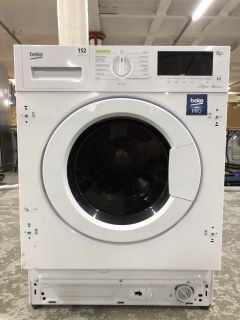 BEKO INTEGRATED 8/5KG WASHER DRYER MODEL: WDIK854451 - RRP.£409 (EX-DISPLAY)