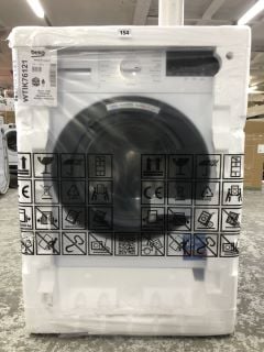 BEKO INTEGRATED 7KG WASHING MACHINE MODEL: WTIK76121 - RRP.£399 (SEALED) (EX-DISPLAY)