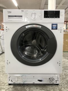 BEKO INTEGRATED 7KG WASHING MACHINE MODEL: WTIK76121 - RRP.£399 (EX-DISPLAY)