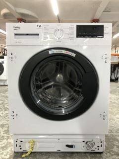 BEKO INTEGRATED 7KG WASHING MACHINE MODEL: WTIK76121 - RRP.£399 (EX-DISPLAY)