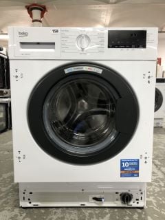 BEKO INTEGRATED 7KG WASHING MACHINE MODEL: WTIK76121 - RRP.£399 (EX-DISPLAY)