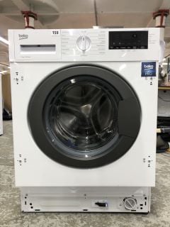 BEKO INTEGRATED 7KG WASHING MACHINE MODEL: WTIK76121 - RRP.£399 (EX-DISPLAY)