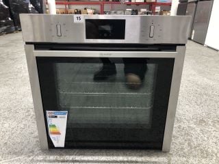 NEFF BUILT-IN SINGLE OVEN MODEL: B3CCC0AN0B - RRP.£629 (EX-DISPLAY)