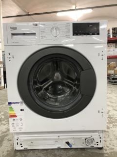 BEKO INTEGRATED 7KG WASHING MACHINE MODEL: WTIK76121 - RRP.£399 (EX-DISPLAY)