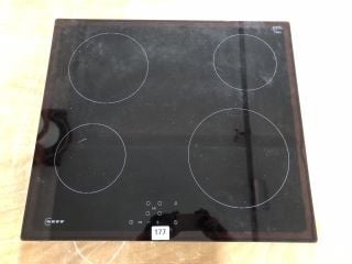 NEFF 59CM CERAMIC HOB MODEL: T16NBE1L - RRP.£449 (SEALED) (EX-DISPLAY)