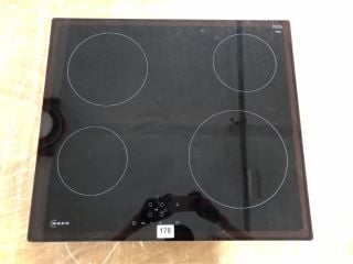 NEFF 59CM CERAMIC HOB MODEL: T16NBE1L - RRP.£449 (SEALED) (EX-DISPLAY)