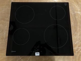 NEFF 59CM CERAMIC HOB MODEL: T16NBE1L - RRP.£449 (SEALED) (EX-DISPLAY)