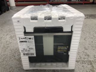 ZANUSSI BUILT-IN SINGLE OVEN MODEL:ZOHCX3X2 - RRP.£349 (SEALED) (EX-DISPLAY)