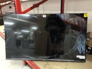 HISENSE 43" UHD 3K 6 SERIES TV MODEL: 43A6KTUK (SMASHED SCREEN)