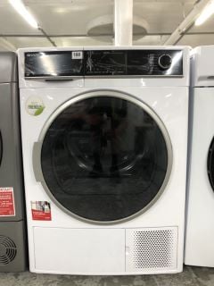 SHARP 9KG FREESTANDING DRYER MODEL : KD - HHH9S7GW2 - RRP.£449