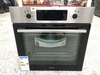 ZANUSSI BUILT-IN SINGLE OVEN MODEL:ZOHCX3X2 - RRP.£349 (EX-DISPLAY)