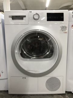 BOSCH SERIE 4 FREESTANDING DRYER MODEL : WTH85223GB - RRP.£549