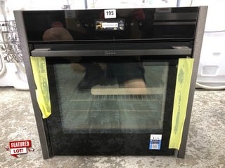 NEFF BUILT-IN SINGLE OVEN MODEL: B54CR710B - RRP.£1229