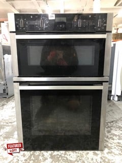 NEFF BUILT-IN DOUBLE OVEN MODEL: U1ACE2HN0B/79 - RRP.£1099