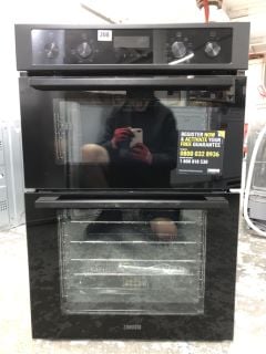 ZANUSSI BUILT-IN DOUBLE OVEN MODEL: ZKCNA7KN - RRP.£518