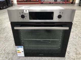 ZANUSSI BUILT-IN SINGLE OVEN MODEL:ZOHCX3X2 - RRP.£349 (EX-DISPLAY)