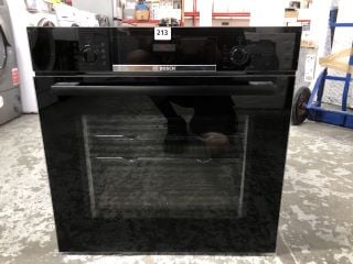 BOSCH BUILT-IN SINGLE OVEN MODEL: HBS534BB0B - RRP.£399