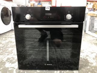 BOSCH BUILT-IN SINGLE OVEN MODEL: HHF113BA0B - RRP.£329