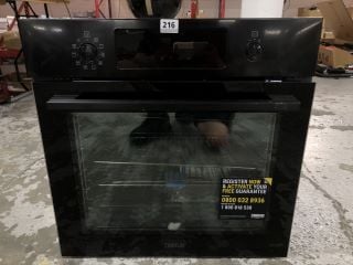 ZANUSSI BUILT-IN SINGLE OVEN MODEL: ZOPNX6KN - RRP.£369