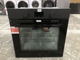 CDA BUILT-IN SINGLE OVEN MODEL: SC050BL - RRP.£369