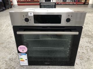 ZANUSSI BUILT-IN SINGLE OVEN MODEL:ZOHCX3X2 - RRP.£349 (EX-DISPLAY)