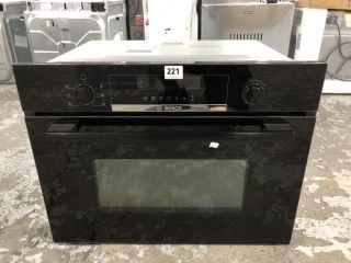 BOSCH BUILT-IN MICROWAVE OVEN MODEL: CMA583MB0B - RRP.£699