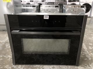 NEFF BUILT-IN MICROWAVE OVEN MODEL: C24MR21G0B/E7 - RRP.£1299