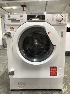 HOOVER INTEGRATED H-WASH&DRY 300 PRO 9/5KG WASHER DRYER MODEL: HBDOS985TAME-80 - RRP.£499