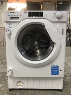 CANDY INTEGRATED SMART 9/5KG WASHER DRYER MODEL: CBD495D1WE/1-80 - RRP.£449