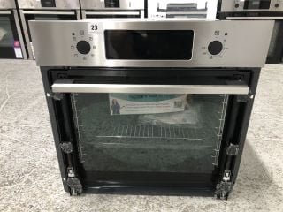 ZANUSSI BUILT-IN SINGLE OVEN MODEL:ZOHCX3X2 - RRP.£349 (EX-DISPLAY)