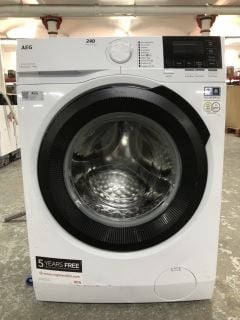 AEG 7000 SERIES PROSTEAM 8KG WASHING MACHINE MODEL: LFR71844B - RRP.£669