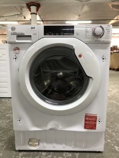 HOOVER INTEGRATED H-WASH 300 PRO 9KG WASHING MACHINE MODEL: HBWOS 69TAME-80 - RRP.£489