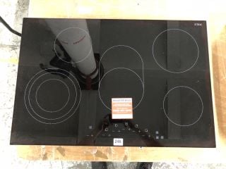 CDA CERAMIC HOB MODEL: HC7621FR - RRP.£406